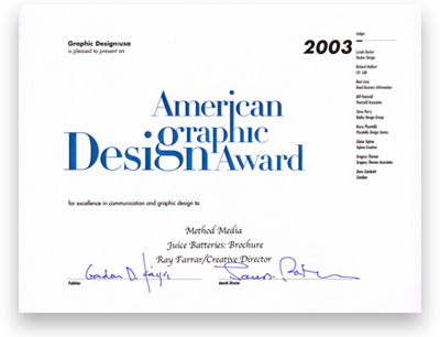 Design Award