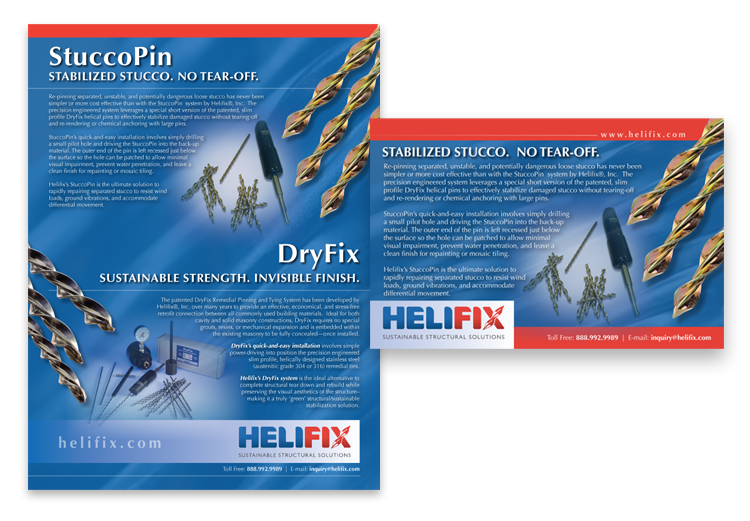 Helifix Ad