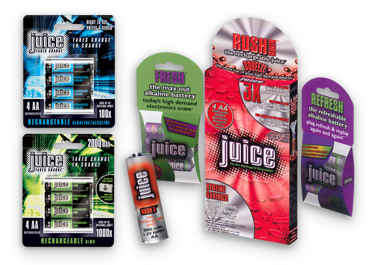 JUICE Packaging