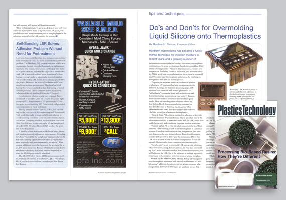 Plastic Technology Magazine